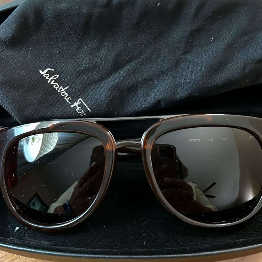 NIB Salvatore Ferragamo sunglasses
